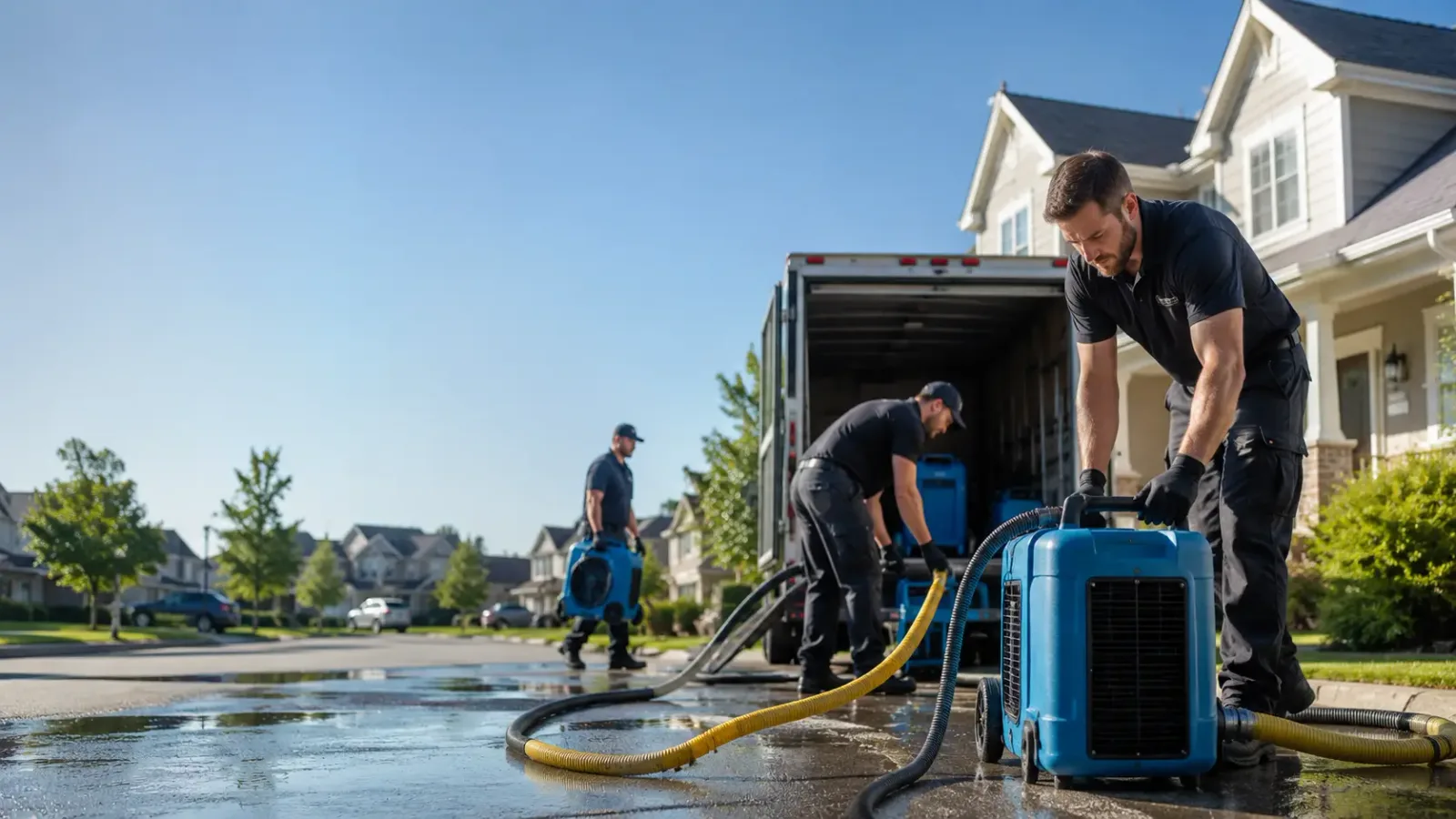 Water Damage Mitigation in Commerce, TX